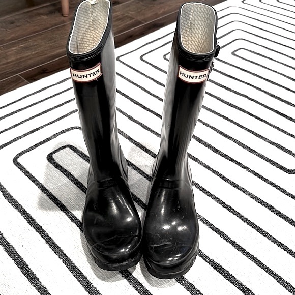 Hunter Shoes - Hunter boots size 8